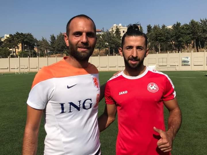 Football Lebanon - بحسون في صفوف النادي الجبلي 