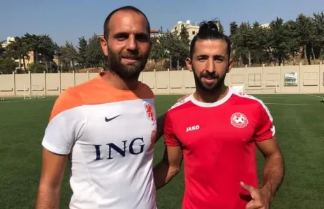 Football Lebanon - بحسون في صفوف النادي الجبلي 