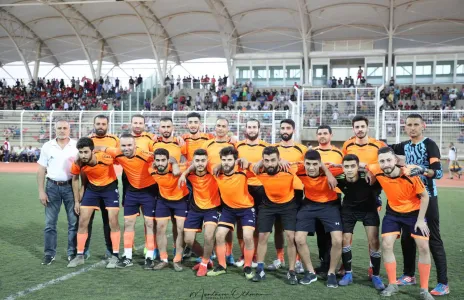 Football Lebanon - فريق تجمع شباب بعلبك يستضيف نادي شباب البرج في مدينة الشمس