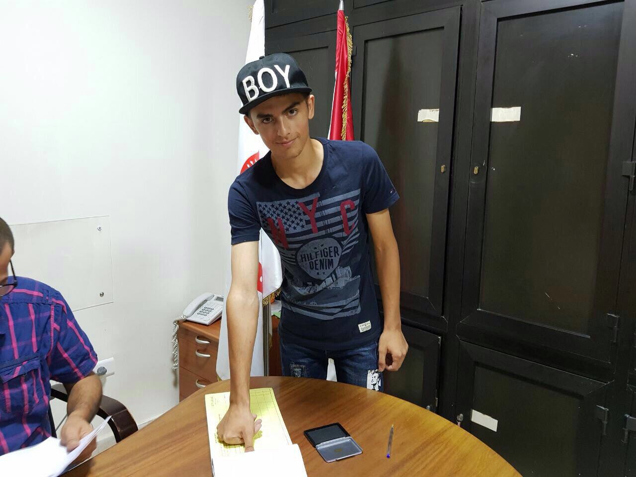 Football Lebanon - شربل الحاج آخر صفقات شباب التضامن صور