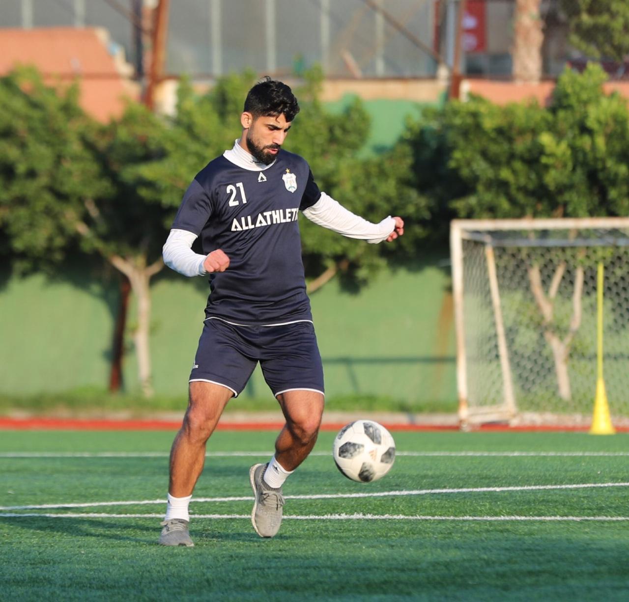 Football Lebanon - عبدالله طالب عقد حر ولكن