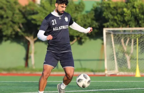 Football Lebanon - عبدالله طالب عقد حر ولكن