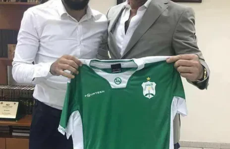 Football Lebanon - تكه جي رسميا الى الانصار