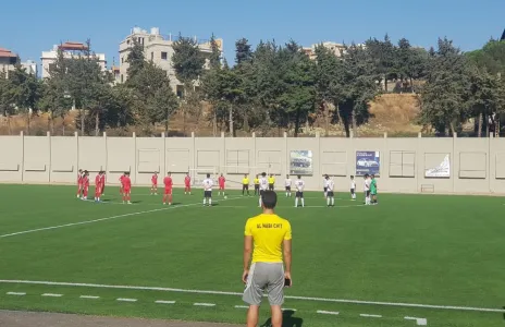 Football Lebanon - مباراة ودية بين نادي النبي شيت والاخاء