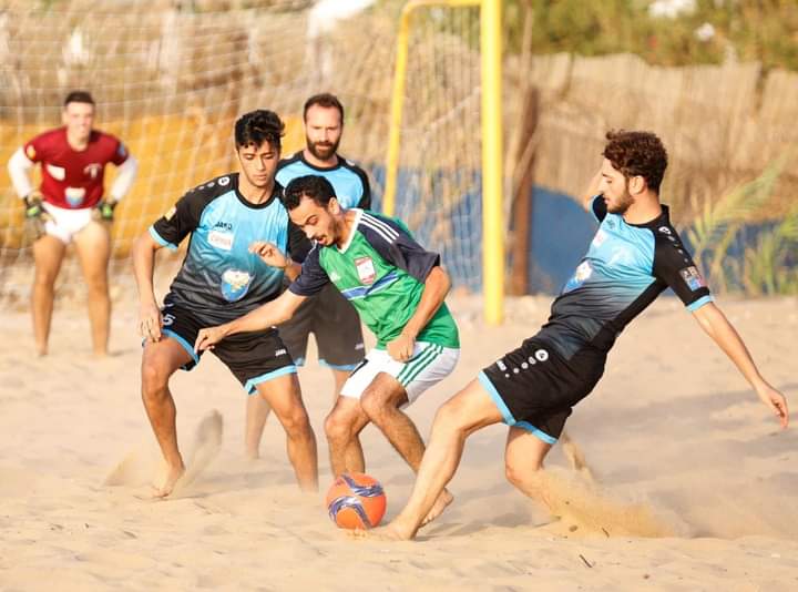 Football Lebanon - انطلاق بطولة لبنان لكرة القدم الشاطئية