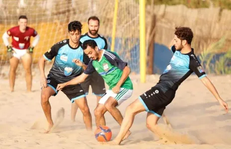 Football Lebanon - انطلاق بطولة لبنان لكرة القدم الشاطئية