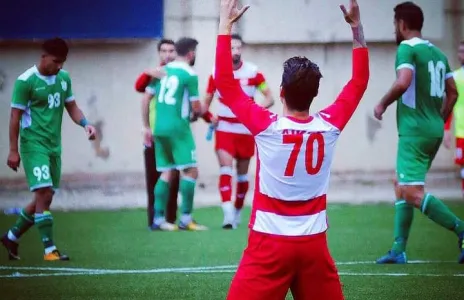 Football Lebanon - اعتزال اللاعب محمد مرقباوي خسارة للكرة اللبنانية