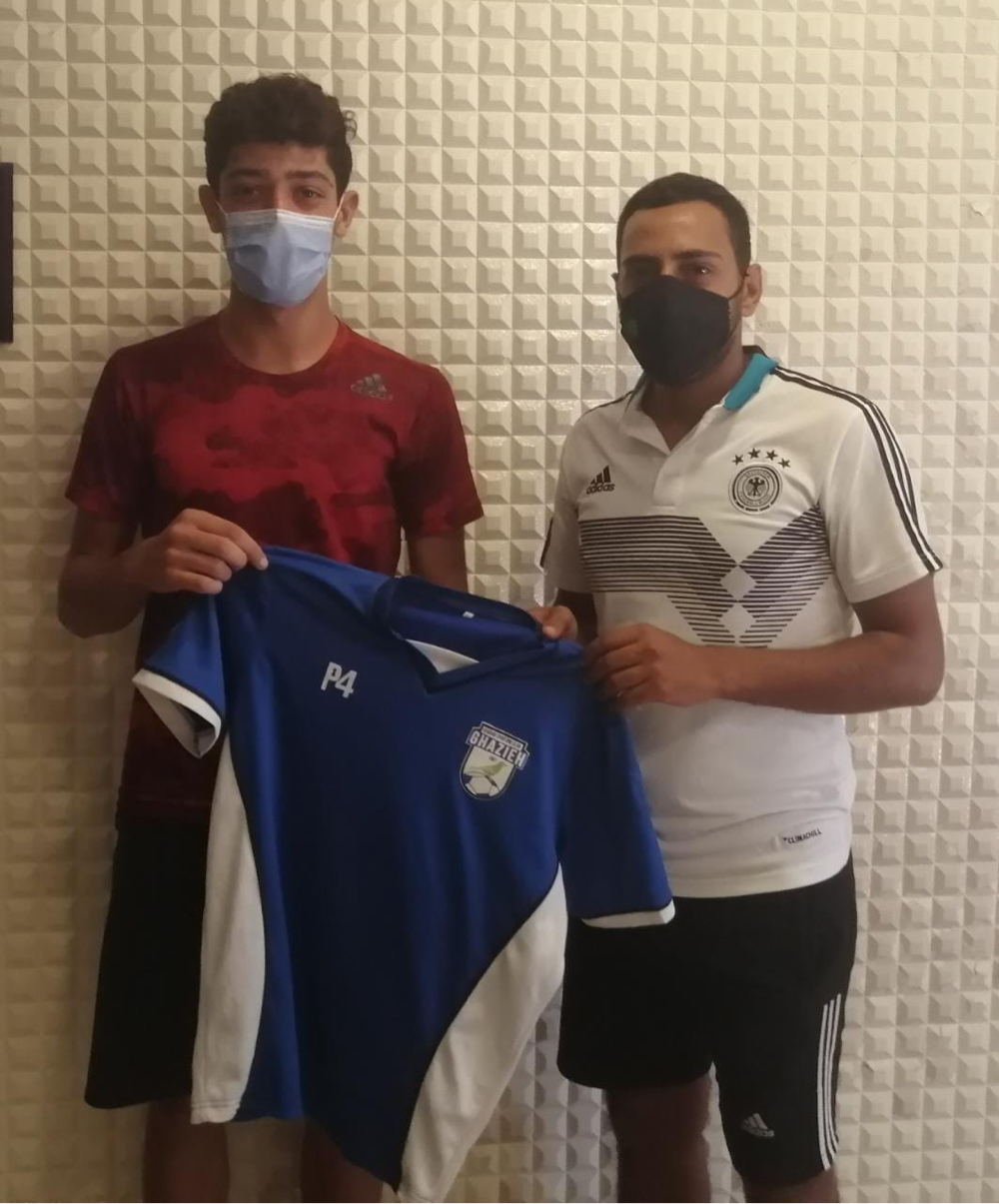 Football Lebanon - غدار يوقع على كشوفات شباب الغازية