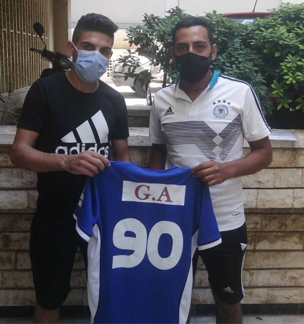 Football Lebanon - فتوني يوقع على كشوفات شباب الغازية