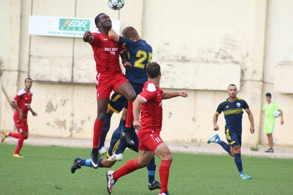 Football Lebanon - تعادل التضامن صور و طرابلس في كأس التحدي