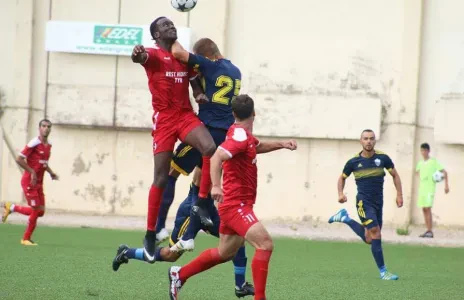 Football Lebanon - تعادل التضامن صور و طرابلس في كأس التحدي