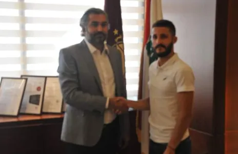 Football Lebanon - قانصو ضمن صفوف النجمة 