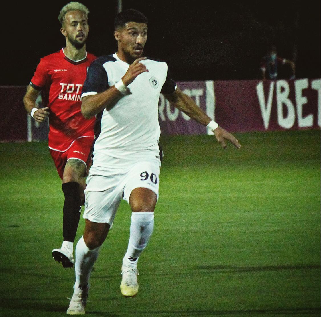 Football Lebanon - مهنا يتألق في أرمينيا