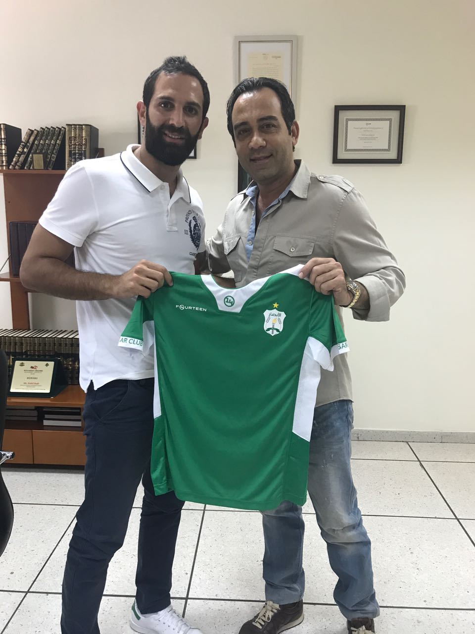 Football Lebanon - الكاخي رسمياً إلى الأنصار 