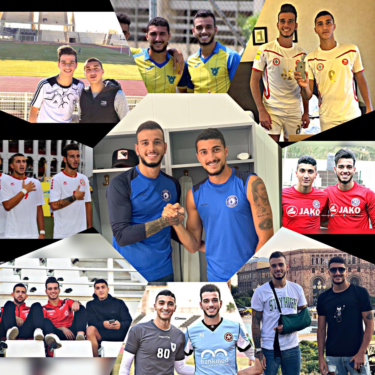 Football Lebanon - مهنا وشرف الدين الطريق واحد