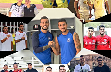 Football Lebanon - مهنا وشرف الدين الطريق واحد