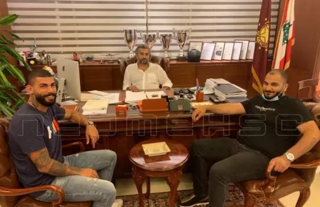 Football Lebanon - حلال حامي عرين النجمة 