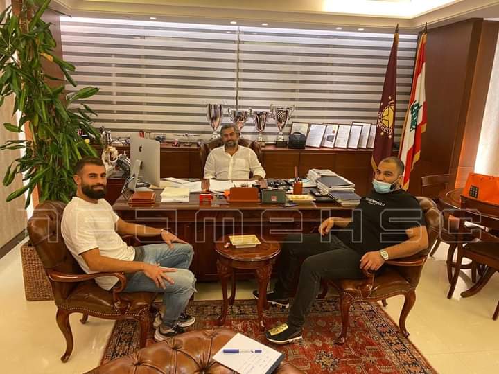 Football Lebanon - عواضة ضمن صفوف النجمة