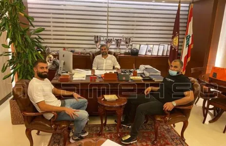 Football Lebanon - عواضة ضمن صفوف النجمة