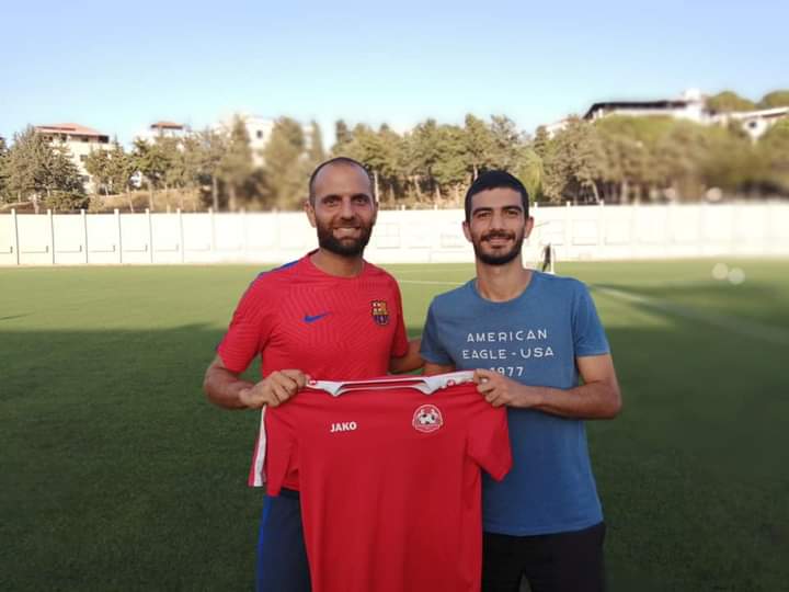 Football Lebanon - زاهر حسن على كشوفات الاخاء 