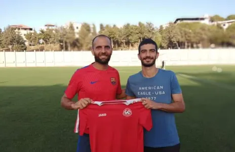 Football Lebanon - زاهر حسن على كشوفات الاخاء 