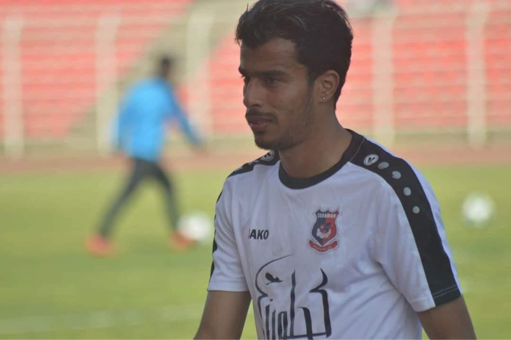 Football Lebanon - إصابة وائل اليوسف بكورونا 