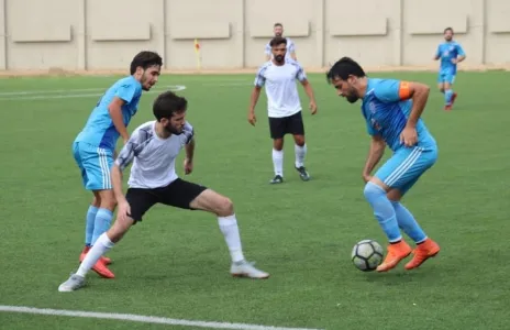 Football Lebanon - نتائج مباريات اليوم في بطولة الدرجة الثانية