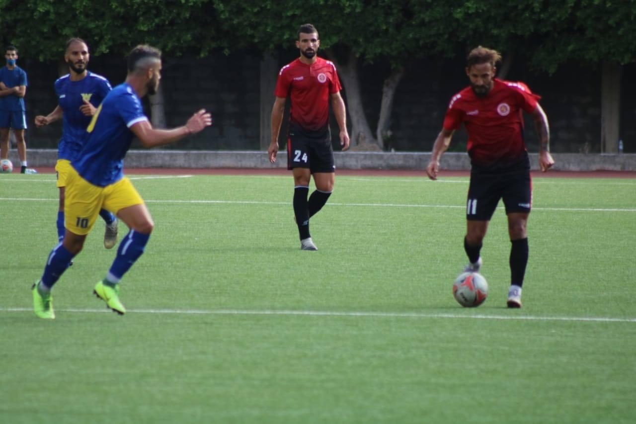 Football Lebanon - التعادل يحسم لقاء الصفاء و النجمة 