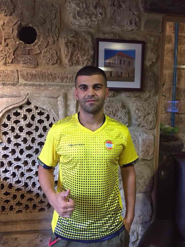 Football Lebanon - جماهير دوناف روزي البلغاري حزينة لرحيل اياس