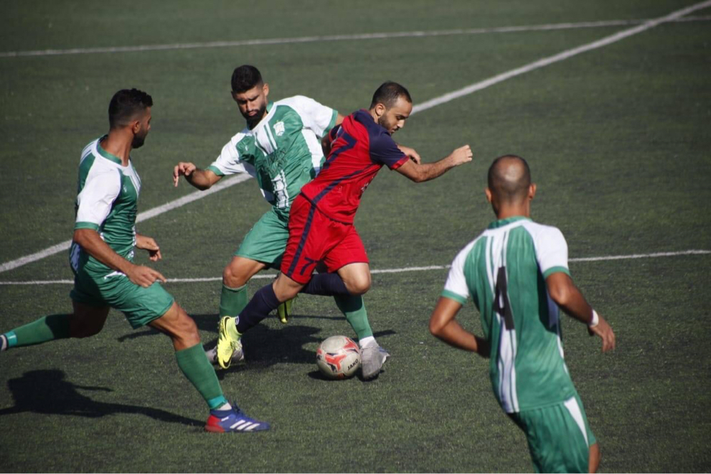 Football Lebanon - الأنصار يعود من الجنوب بنصر ثمين 
