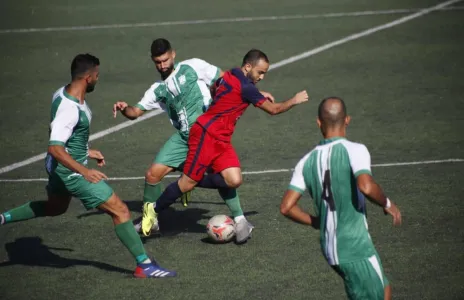 Football Lebanon - الأنصار يعود من الجنوب بنصر ثمين 