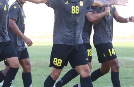 Football Lebanon - هاتريك محمد قدوح تحسم مواجهة البرج 