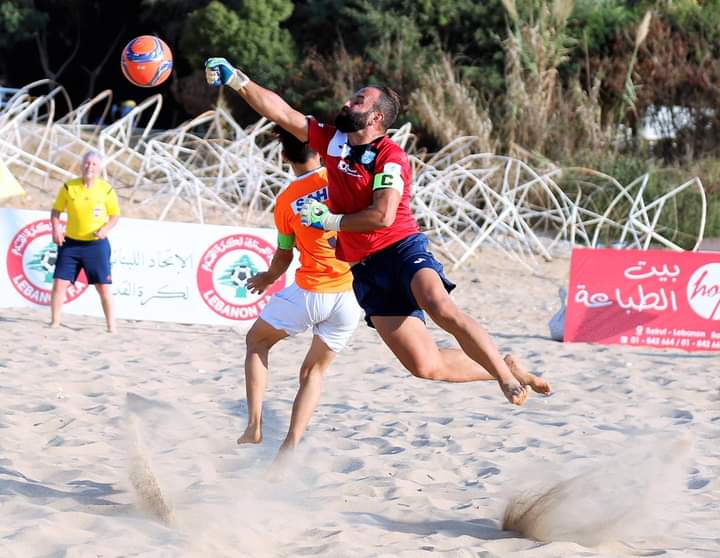 Football Lebanon - شباب الجناح والجيش الى نصف النهائي