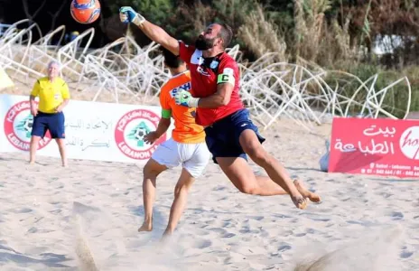 Football Lebanon - شباب الجناح والجيش الى نصف النهائي