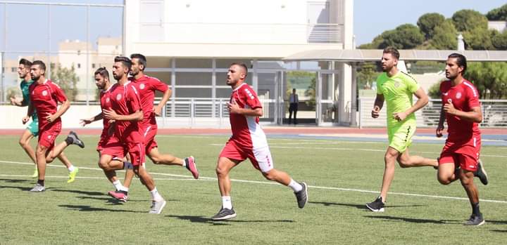 Football Lebanon - الدفعة الثانية من لاعبي منتخب لبنان أنهت الإختبارات البدنية