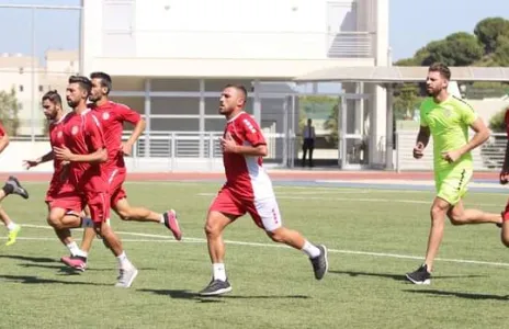 Football Lebanon - الدفعة الثانية من لاعبي منتخب لبنان أنهت الإختبارات البدنية