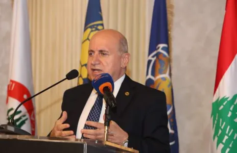 Football Lebanon - حيدر يثمن دعم انفانتينو وسلمان ويرسم خطة واعدة لكرة القدم اللبنانية