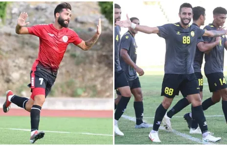 Football Lebanon - نتائج التصويت لأفضل لاعب في الجولة الأولى