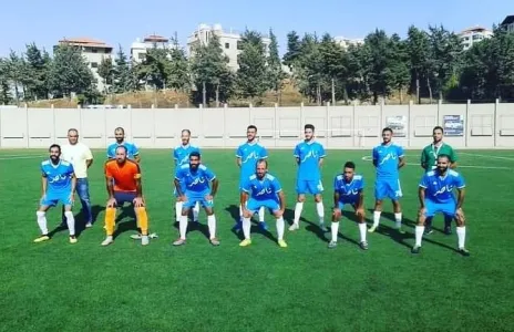 Football Lebanon - فوز الأهلي النبطية والأهلي صيدا 