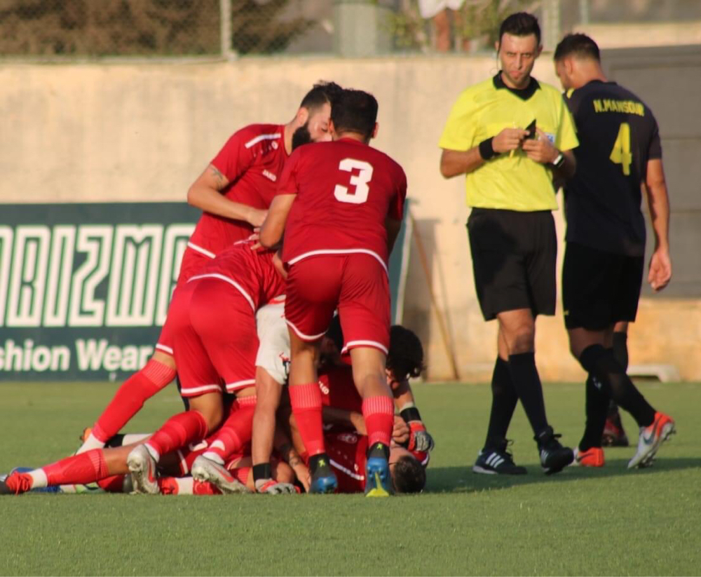 Football Lebanon - الإخاء يعود إلى الجبل بفوز ثمين على العهد 
