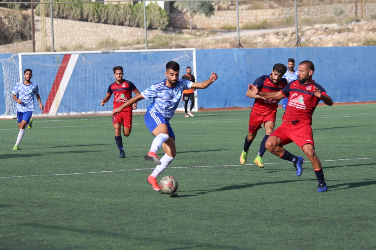 Football Lebanon - الشباب الغازية يحسم دربي الجنوب