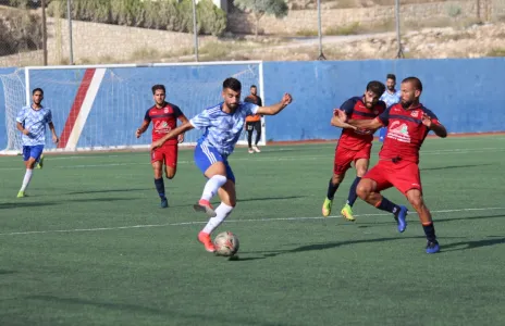 Football Lebanon - الشباب الغازية يحسم دربي الجنوب