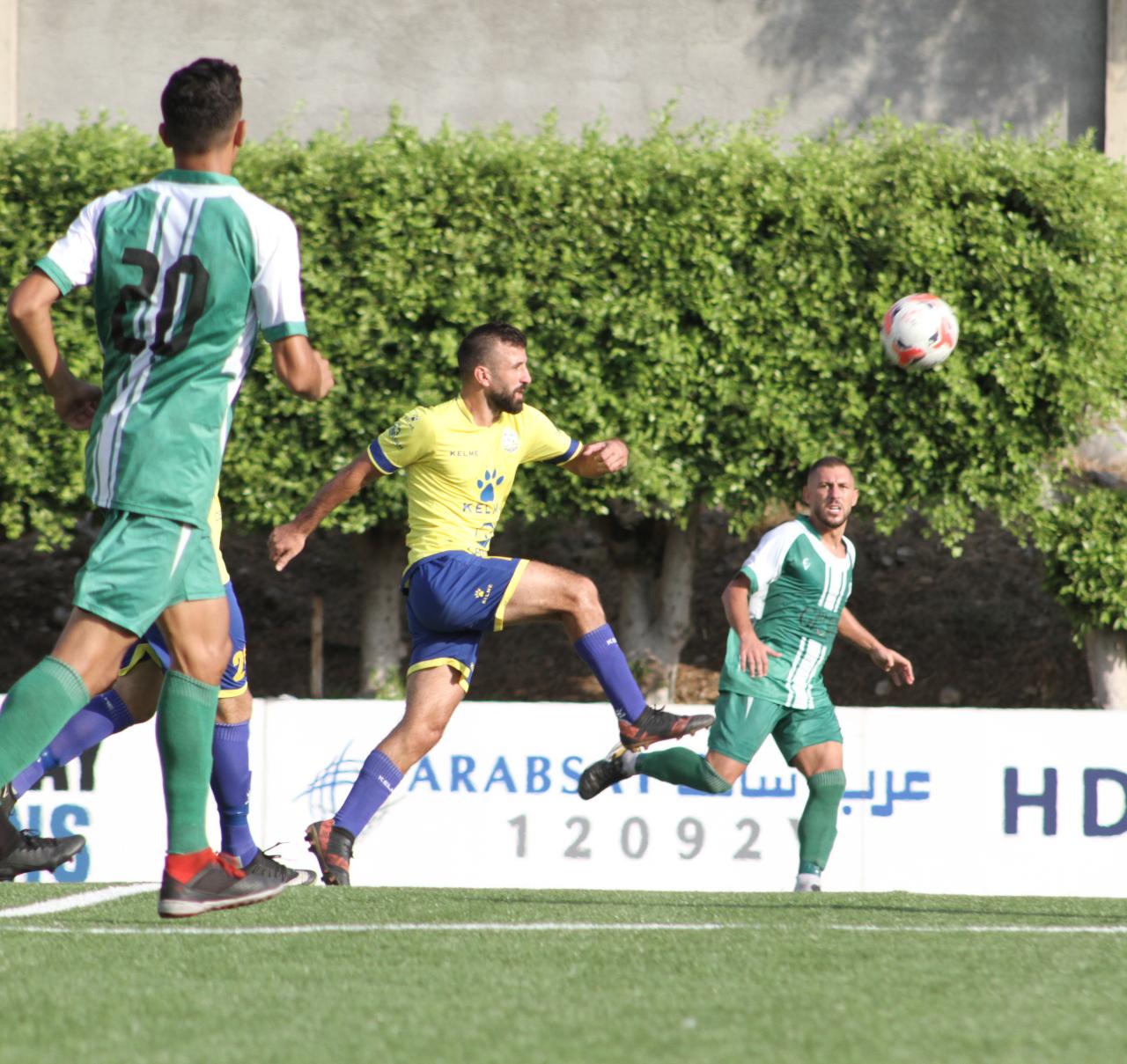 Football Lebanon - فوز ثمين للأنصار على فريق شباب البرج