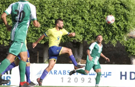 Football Lebanon - فوز ثمين للأنصار على فريق شباب البرج