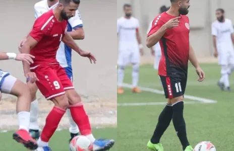 Football Lebanon - هدفا بحسون وعواضة يخطفان الأنظار