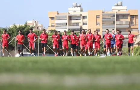 Football Lebanon - انطلاق تجارب أداء المنتخب الأولمبي 