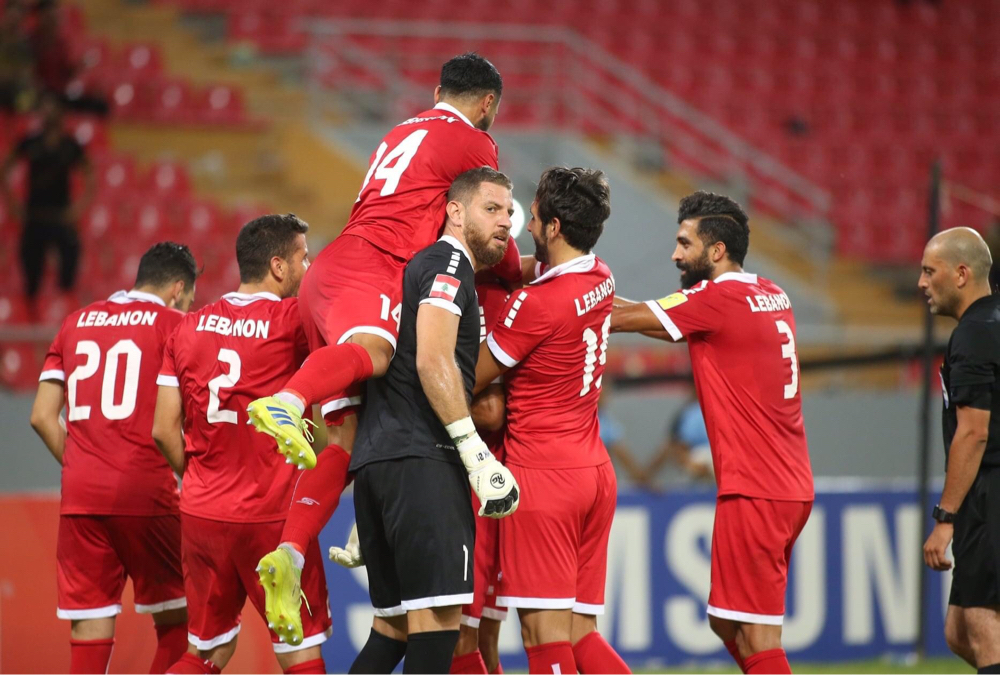 Football Lebanon - لبنان يلتقي البحرين وديّاً في الامارات