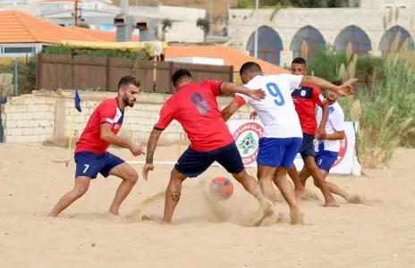 Football Lebanon - نصف نهائي بطولة الشاطئية غداً