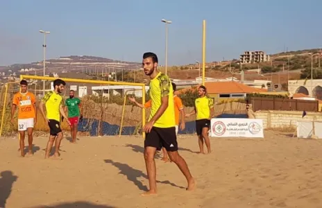 Football Lebanon - بيروت وشباب الجناح الى نهائي البطولة الشاطئية
