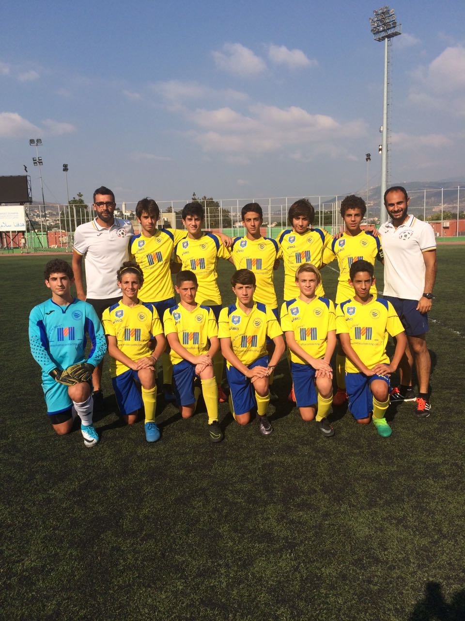 Football Lebanon - نتائج افتتاح دوريات الفئات العمرية